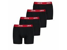 LEVI'S LGP-701231346-1pk-RD/BK-S Smal