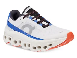 On Running 61.98648 9.5 On Running Cloudmonster Women's Shoes Frost/Cobalt