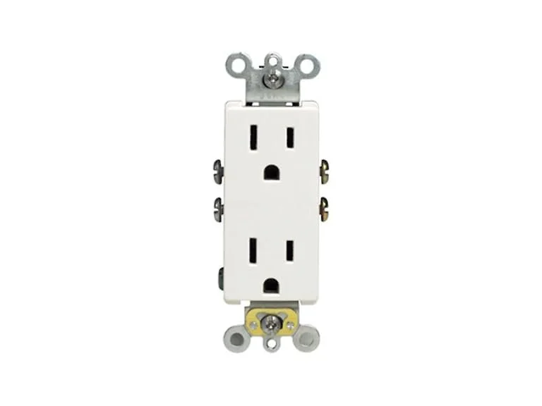 Leviton 5325-WSP Grounded Outlet