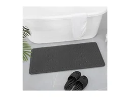 J&V Textiles 8562-BK 36 in.  x 17 in. Non Skid Foam Bath Ma