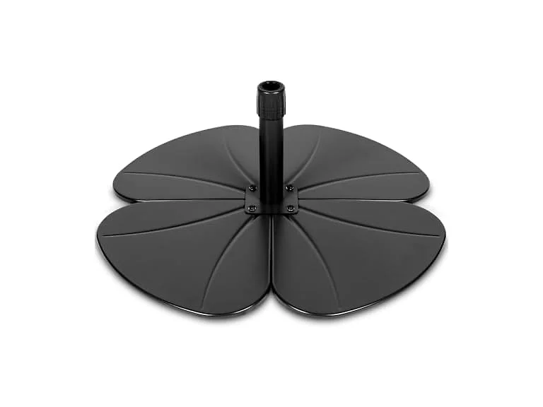 GREENVINES 4-Piece Patio-Petal-Umbrella-Base