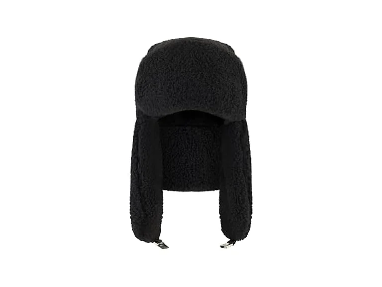 Spyder Women (OS) Super Soft Sherpa Trapper Hat