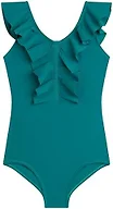 Solid Ruffle 1-PC