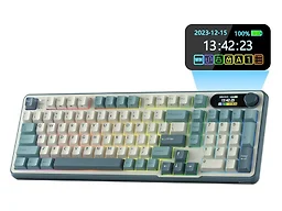 RK S98 Mechanical Keyboard w/Smart Display