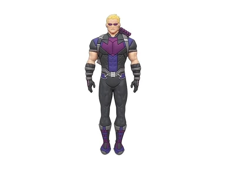 Marvel - Hawkeye 3D Foam Bendable Magnet