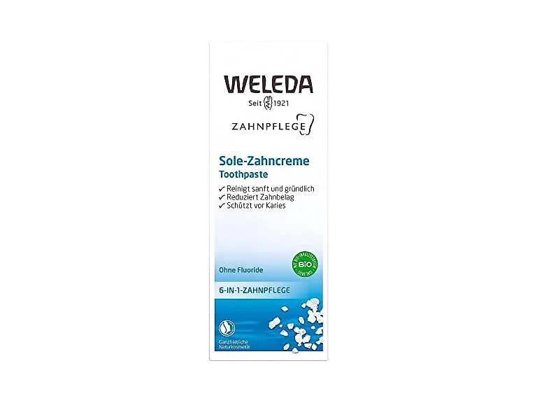 Weleda Weleda Natural Salt Toothpaste 2.5 Ounc