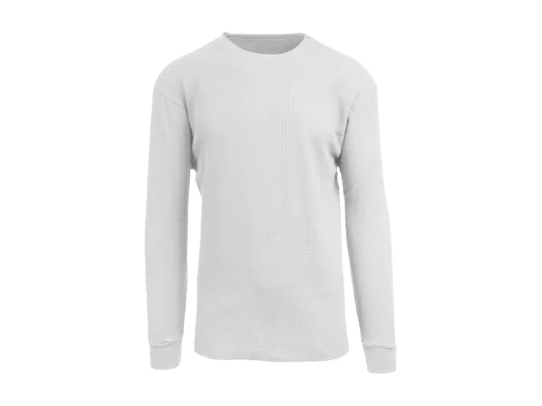 Mens Crew Neck Thermal Shirt
