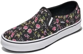 Vans Womens Asher Adult Low Top Sneakers