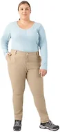 Dickies Womens Super Flex Twill Pant - Skinny, Desert Sand, 29