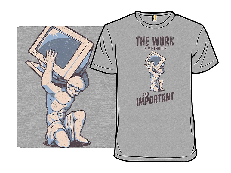 The Work Is Mysterious