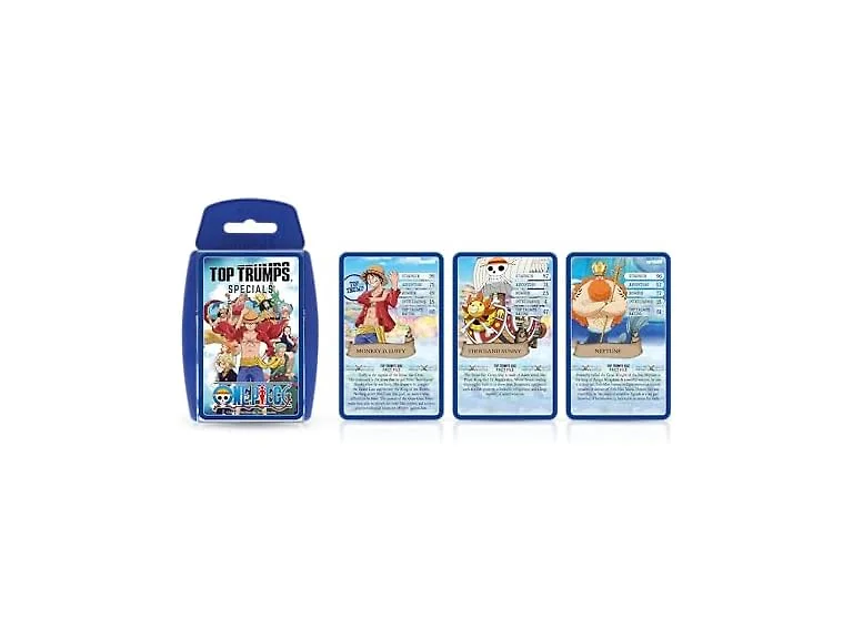 Top Trumps Card Game One Piece