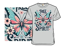 Free Spirit Butterfly