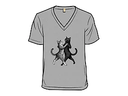 Romantic Dancing Cats