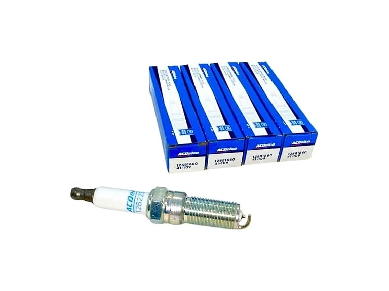 ACDelco 41-109 Iridium Spark Plugs 4pk GM 12622561