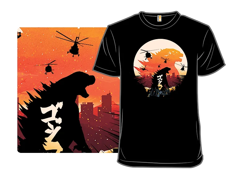 King Kaiju Sunset