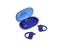 Reebok MQ-RBK1302-BLU Open OWS Earbuds w/ Display Ca