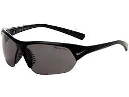 Nike  69-10-125 Nike Unisex Skylon Ace Sunglasses Black Black Black/Grey