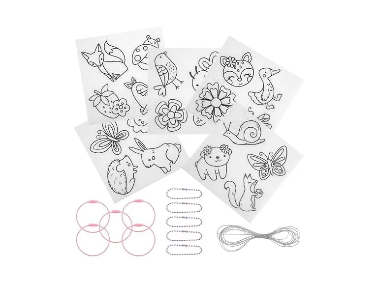 Stephen Joseph, 20 PC DIY Shrinking Art Kit