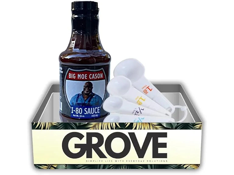 Big Moe Cason I-80 BBQ Sauce 16 oz Bundle with