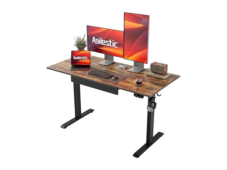 48*24 Inch Electric Standing Desk with