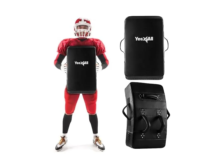 Yes4All Blocking Pad, Solid Rivets & Durable