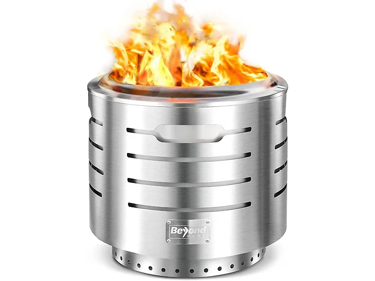 BeyondHOME 19" Instant Fire Pit (Open Box)