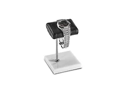 Leather & Marble Watch Display Stand