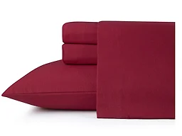 Kathy Ireland 1249 Cal King Turkish Cotton Solid Flannel S