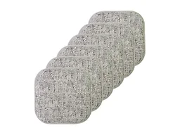 Sweet Home Collection SHC-BWAY-6PK-BLKWH 6-Pack Broa