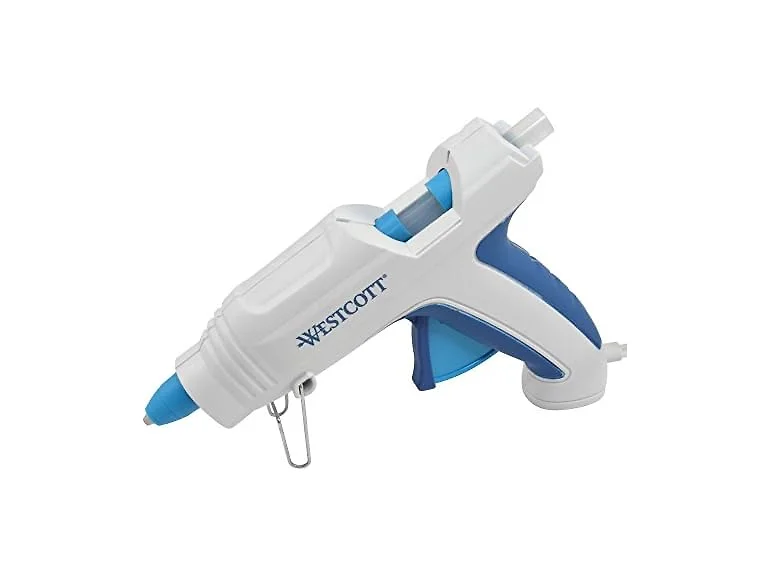 Westcott Premium Mid-Sized Hot Glue Gun, 60 Watt (16893)