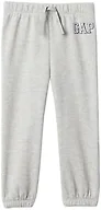 GAP Boys' Fleece Athletic Jogger, Light Heather Grey B08, 6-12 Months