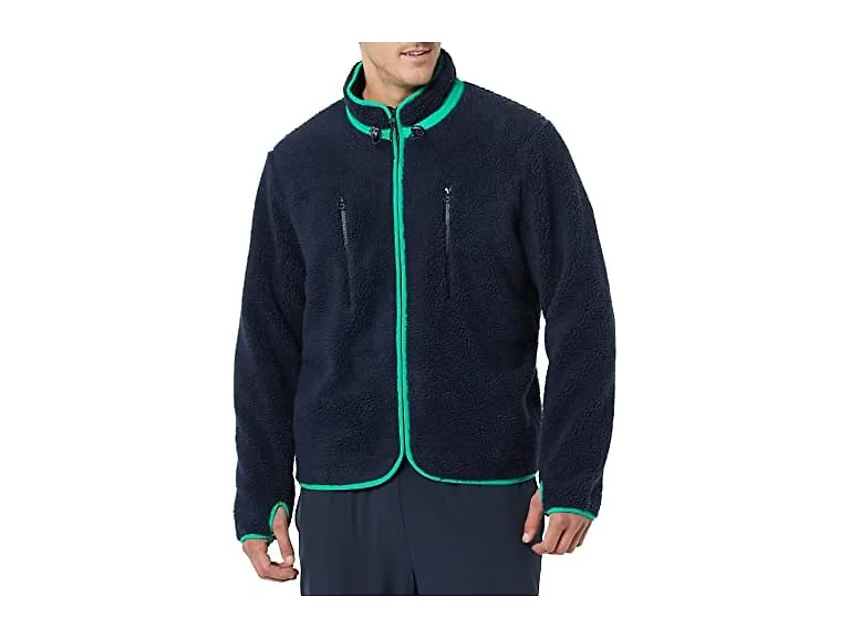 Amazon Essentials Men Teddy Fleece Full-Zip Jacket