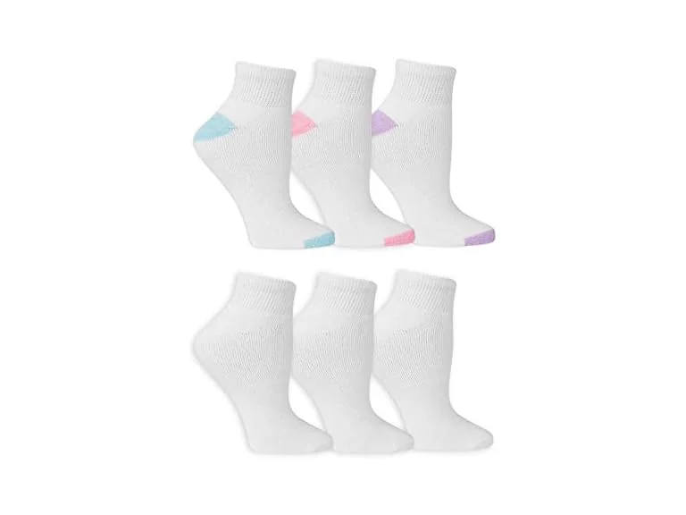 Fruit Of The Loom Women (Womens Size 4-10) Socks
