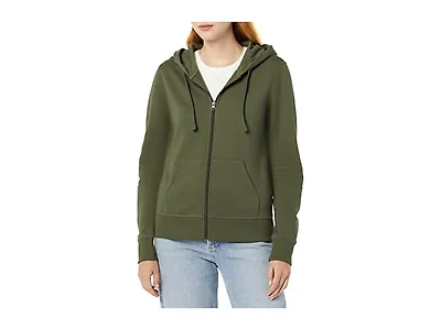 Amazon Essentials Women Fleece Full-zip Hoodie