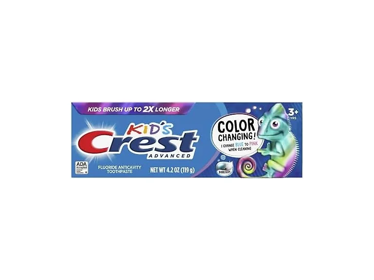 Advanced Kids Fluoride Toothpaste Bubblegum