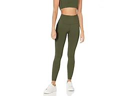 Amazon Essentials Workout Leggings for Women, High-Rise Active Sculpt Athleisure, Available in Plus Size, Olive, Medium