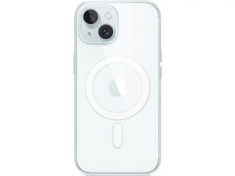 Apple iPhone 15 Clear Case with MagSafe
