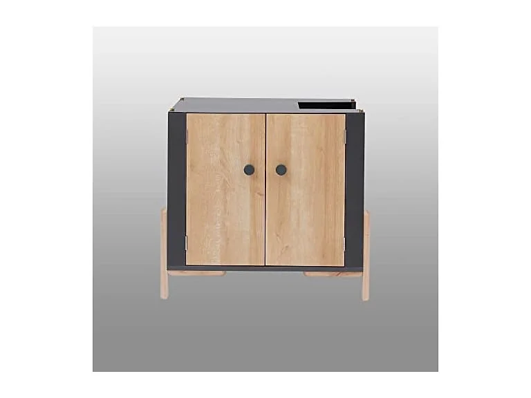 Teamson Pets Ryder Elevated Large Wooden