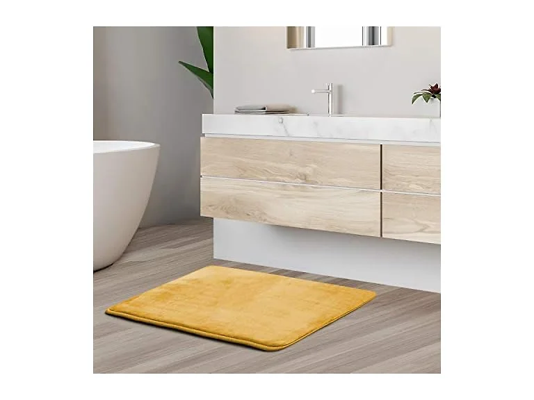 Clara Clark Bathroom Rug 24" x 17"- Bathroom 
