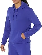 Amazon Essentials Mens Lightweight Long-Sleeve French Terry Hoodie, Royal Blue, X-Large