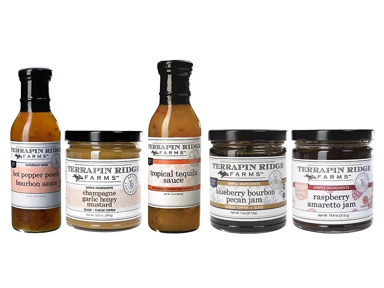 5pk Terrapin Ridge Cocktail Set