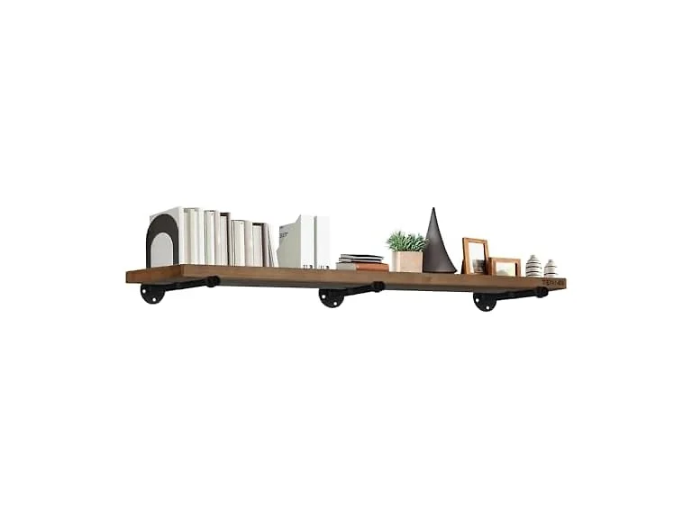 TEN49 Wood Shelves 60in Espresso 1-Pack