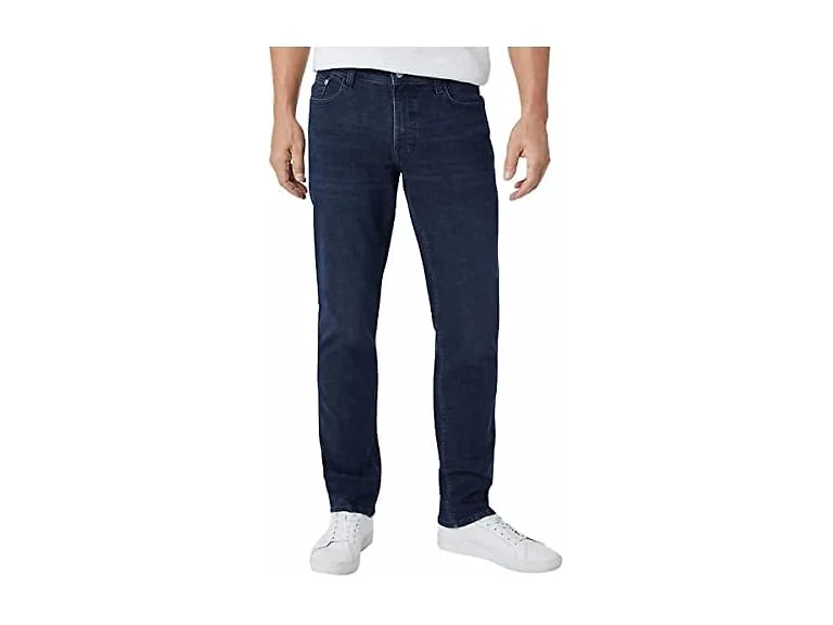 Izod Men (36W x 30L) Comfort Stretch Straight Jean
