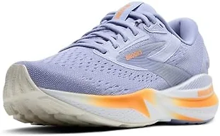 Brooks 1204261B443 7.5 Brooks Adrenaline GTS 24 Women's Shoes Blue Heron/White/Orange
