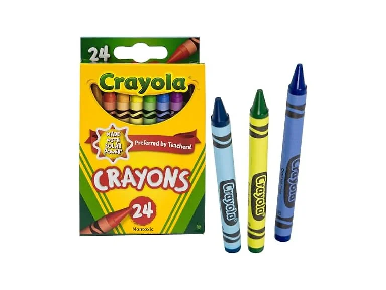Crayola Crayons 24 Colors