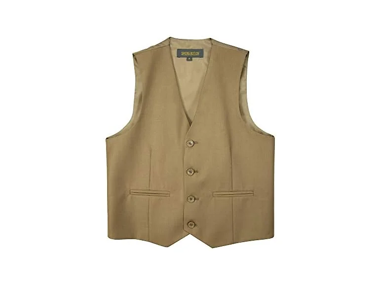 Spring Notion Boys (10) Boys' Four Buttons Vest
