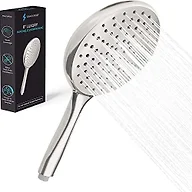 High Pressure 6" Handheld Shower Head
