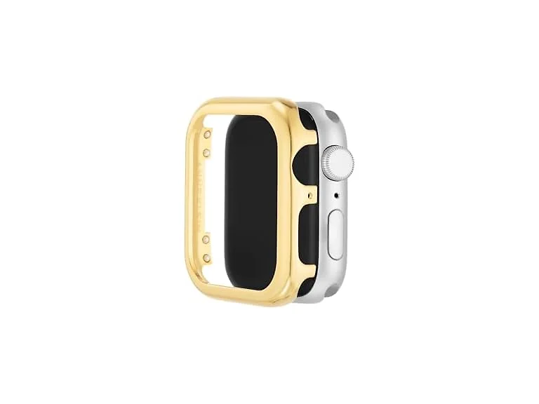 Anne Klein Metal Bumper (Gold Tone)