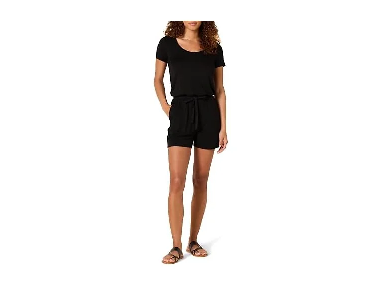 Amazon Essentials Women Short-sleeve Romper