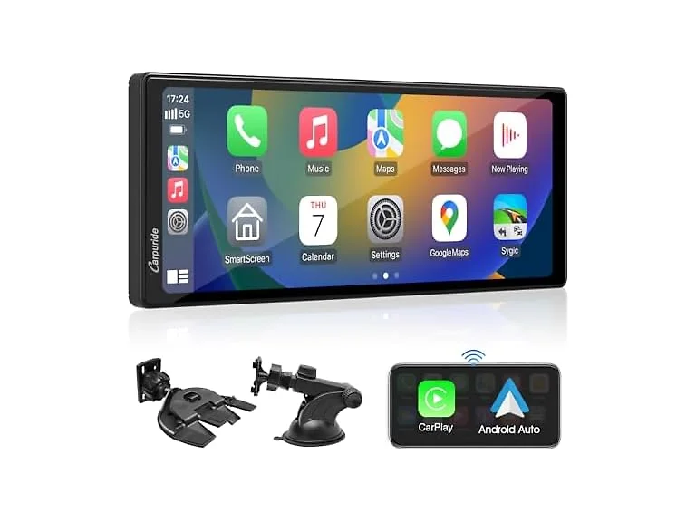 10.26" CarPlay Screen w/ GPS